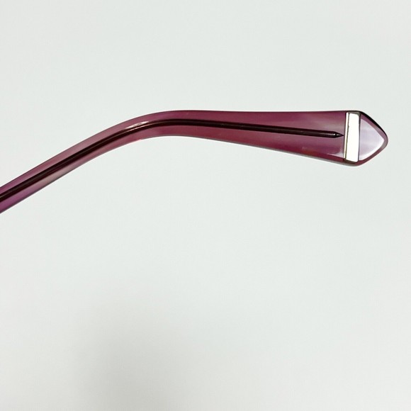 ZAC POSEN Deeda EYEGLASSES Frame Purple TORTOISE Cat Eye 51-17-135 Full Rim main image 5